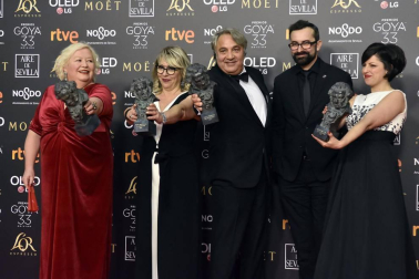 Fotos de la gala Premios Goya 2019