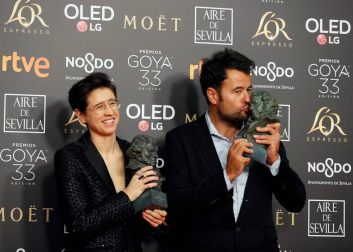 Fotos de la gala Premios Goya 2019