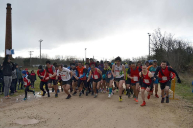 125 atletas tomaron parte en las pruebas organizadas por el Club Atletismo Lodosa este sábado, 2 de febrero de 2019.