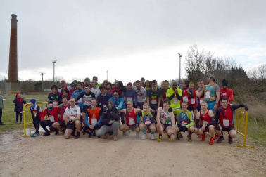 125 atletas tomaron parte en las pruebas organizadas por el Club Atletismo Lodosa este sábado, 2 de febrero de 2019.