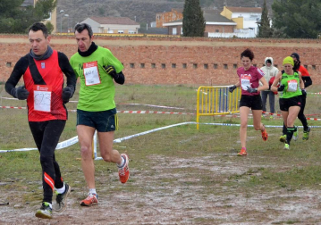 125 atletas tomaron parte en las pruebas organizadas por el Club Atletismo Lodosa este sábado, 2 de febrero de 2019.