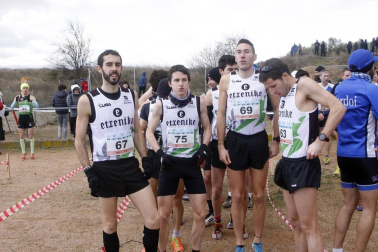Cascante acogió este domingo, 3 de febrero, la prueba atlética.
