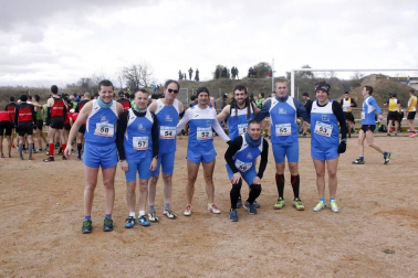 Cascante acogió este domingo, 3 de febrero, la prueba atlética.