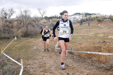 Cascante acogió este domingo, 3 de febrero, la prueba atlética.