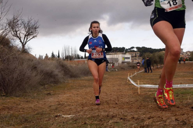 Cascante acogió este domingo, 3 de febrero, la prueba atlética.