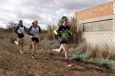 Cascante acogió este domingo, 3 de febrero, la prueba atlética.