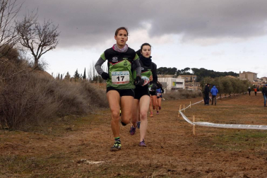 Cascante acogió este domingo, 3 de febrero, la prueba atlética.