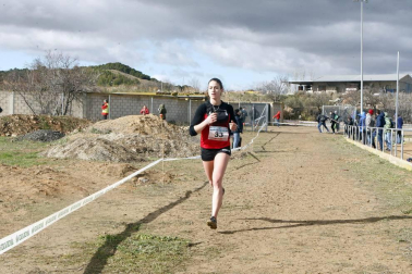 Cascante acogió este domingo, 3 de febrero, la prueba atlética.