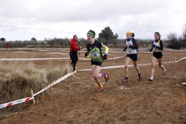 Cascante acogió este domingo, 3 de febrero, la prueba atlética.