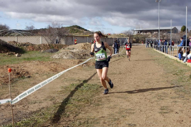 Cascante acogió este domingo, 3 de febrero, la prueba atlética.