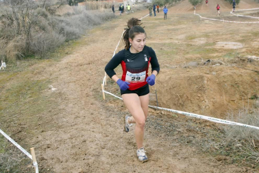 Cascante acogió este domingo, 3 de febrero, la prueba atlética.