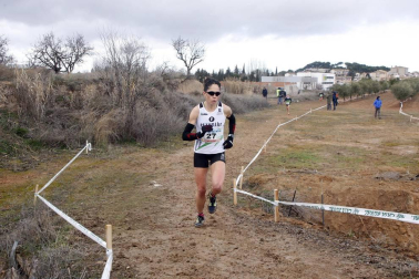 Cascante acogió este domingo, 3 de febrero, la prueba atlética.