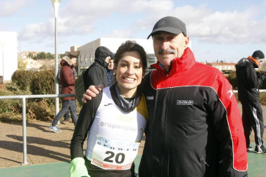 Cascante acogió este domingo, 3 de febrero, la prueba atlética.