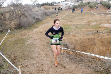 Cascante acogió este domingo, 3 de febrero, la prueba atlética.
