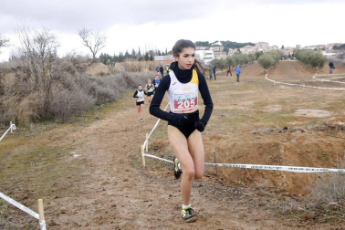 Cascante acogió este domingo, 3 de febrero, la prueba atlética.