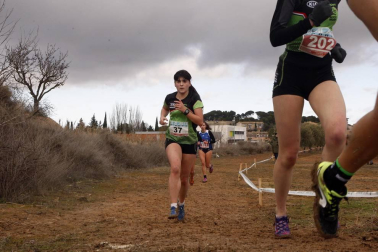Cascante acogió este domingo, 3 de febrero, la prueba atlética.