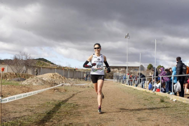 Cascante acogió este domingo, 3 de febrero, la prueba atlética.