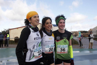Cascante acogió este domingo, 3 de febrero, la prueba atlética.