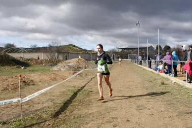 Cascante acogió este domingo, 3 de febrero, la prueba atlética.