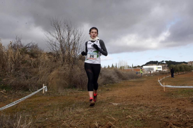 Cascante acogió este domingo, 3 de febrero, la prueba atlética.