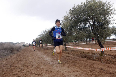 Cascante acogió este domingo, 3 de febrero, la prueba atlética.