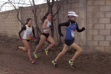 Cascante acogió este domingo, 3 de febrero, la prueba atlética.