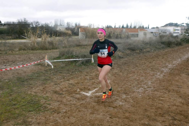 Cascante acogió este domingo, 3 de febrero, la prueba atlética.