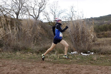Cascante acogió este domingo, 3 de febrero, la prueba atlética.
