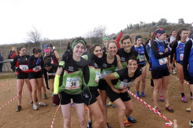 Cascante acogió este domingo, 3 de febrero, la prueba atlética.