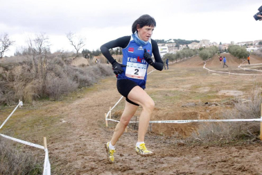 Cascante acogió este domingo, 3 de febrero, la prueba atlética.