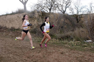 Cascante acogió este domingo, 3 de febrero, la prueba atlética.