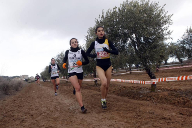 Cascante acogió este domingo, 3 de febrero, la prueba atlética.