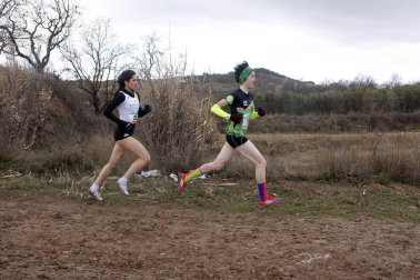 Cascante acogió este domingo, 3 de febrero, la prueba atlética.
