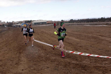 Cascante acogió este domingo, 3 de febrero, la prueba atlética.