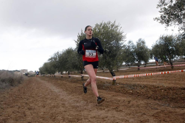 Cascante acogió este domingo, 3 de febrero, la prueba atlética.