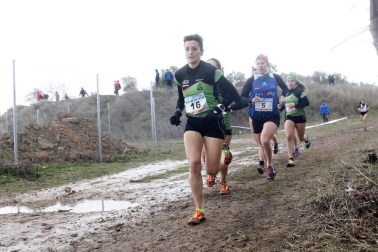 Cascante acogió este domingo, 3 de febrero, la prueba atlética.