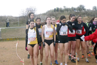 Cascante acogió este domingo, 3 de febrero, la prueba atlética.