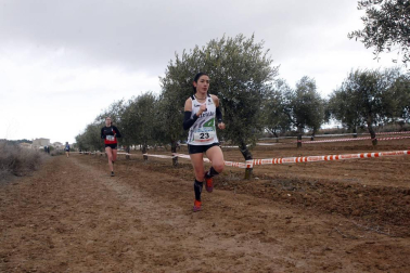 Cascante acogió este domingo, 3 de febrero, la prueba atlética.