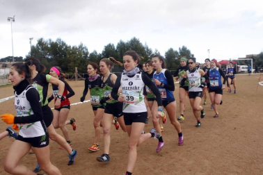 Cascante acogió este domingo, 3 de febrero, la prueba atlética.