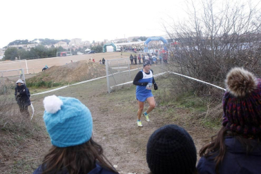 Cascante acogió este domingo, 3 de febrero, la prueba atlética.