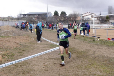 Cascante acogió este domingo, 3 de febrero, la prueba atlética.