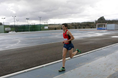 Cascante acogió este domingo, 3 de febrero, la prueba atlética.