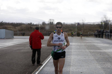 Cascante acogió este domingo, 3 de febrero, la prueba atlética.