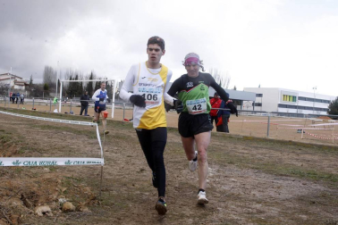 Cascante acogió este domingo, 3 de febrero, la prueba atlética.