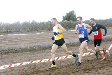 Cascante acogió este domingo, 3 de febrero, la prueba atlética.
