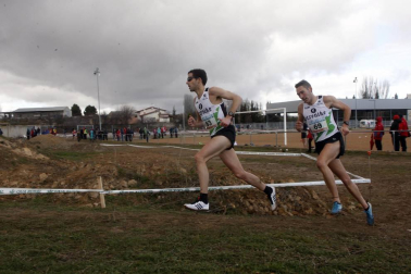 Cascante acogió este domingo, 3 de febrero, la prueba atlética.