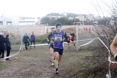 Cascante acogió este domingo, 3 de febrero, la prueba atlética.