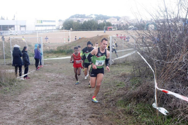 Cascante acogió este domingo, 3 de febrero, la prueba atlética.