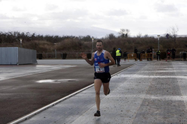 Cascante acogió este domingo, 3 de febrero, la prueba atlética.
