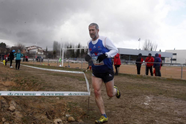 Cascante acogió este domingo, 3 de febrero, la prueba atlética.
